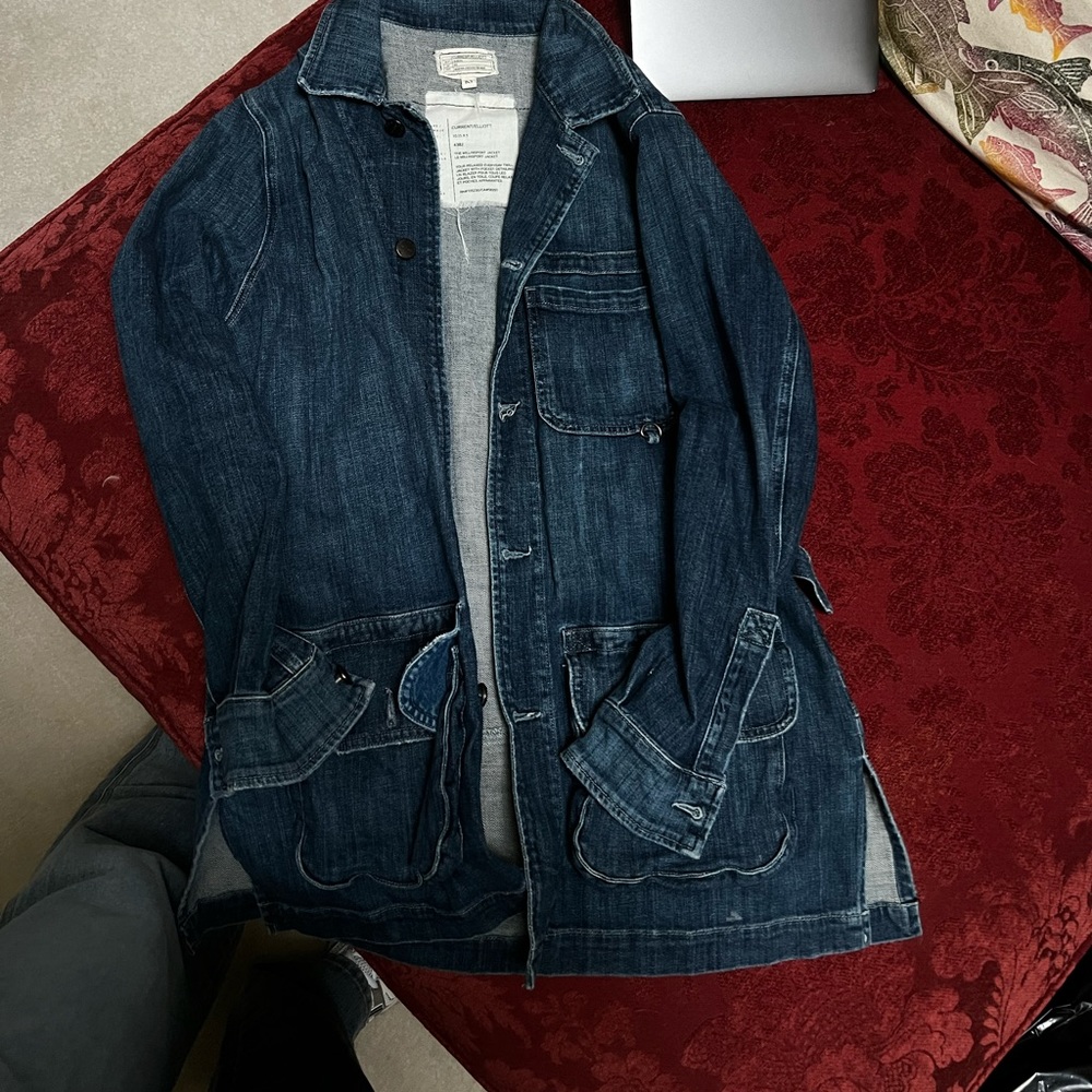 Current Elliot Jean Jacket